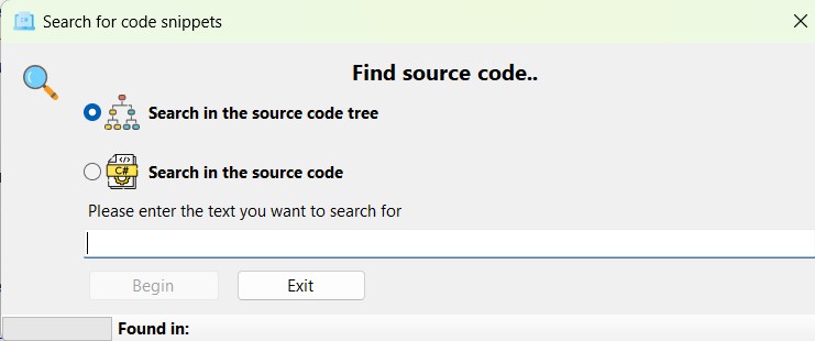 Code snipped for c#